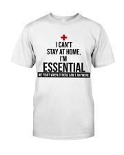 I am essential Classic T-Shirt front