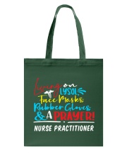 Nurse Practitioner Tote Bag tile