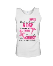 DSP Unisex Tank tile