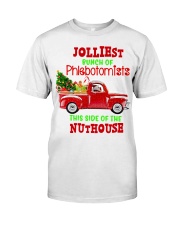Phlebotomist Classic T-Shirt front