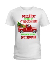 Phlebotomist Ladies T-Shirt tile