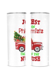 Phlebotomist Glitter Tumbler tile