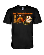 Observer V-Neck T-Shirt tile