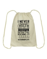 Veterinary Life Drawstring Bag tile