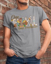 Nurse Practitioner - NP Classic T-Shirt apparel-classic-tshirt-lifestyle-26