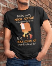 Medical Assistant - MA Classic T-Shirt apparel-classic-tshirt-lifestyle-26