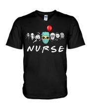 Nurse V-Neck T-Shirt tile