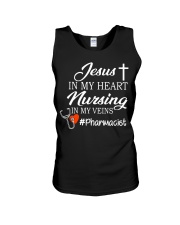 Pharmacist Unisex Tank tile