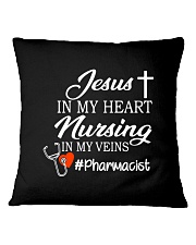 Pharmacist Square Pillowcase tile