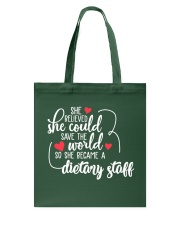 Dietary Staff Tote Bag tile