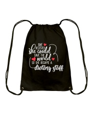 Dietary Staff Drawstring Bag tile