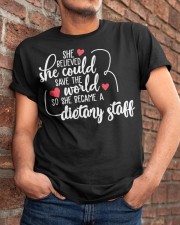 Dietary Staff Classic T-Shirt apparel-classic-tshirt-lifestyle-26
