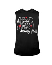 Dietary Staff Sleeveless Tee tile
