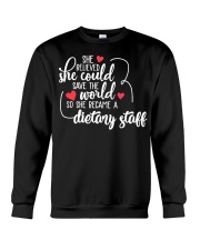 Dietary Staff Crewneck Sweatshirt tile
