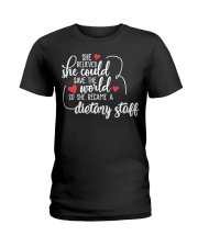 Dietary Staff Ladies T-Shirt tile