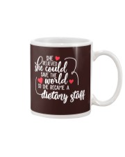 Dietary Staff Mug tile