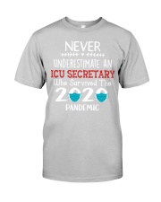 ICU secretary Classic T-Shirt tile