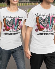 Phlebotomist Classic T-Shirt apparel-classic-tshirt-lifestyle-front-141