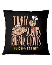 Dietary Staff Square Pillowcase tile