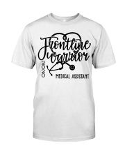 Medical Assistant Classic T-Shirt front
