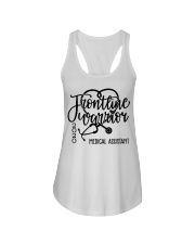 Medical Assistant Ladies Flowy Tank tile
