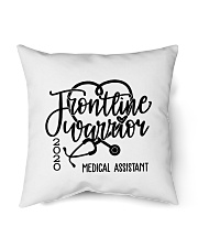 Medical Assistant Indoor Pillow tile