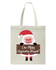 Respiratory Therapist - RT Christmas Tote Bag tile