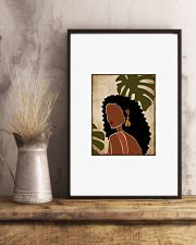 Black Girl African Woman 11x17 Poster lifestyle-poster-3