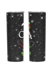 CMA Glitter Tumbler tile