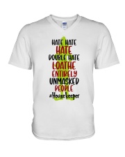 Housekeeper V-Neck T-Shirt tile