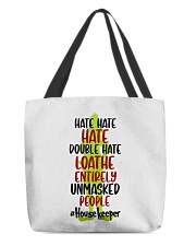Housekeeper All-Over Tote tile