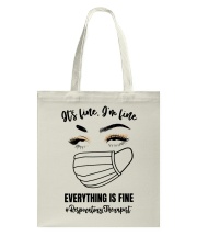 Respiratory Therapist - RT Tote Bag tile