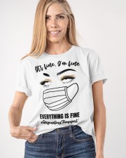 Respiratory Therapist - RT Classic T-Shirt apparel-classic-tshirt-lifestyle-front-100