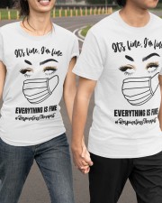 Respiratory Therapist - RT Classic T-Shirt apparel-classic-tshirt-lifestyle-front-141