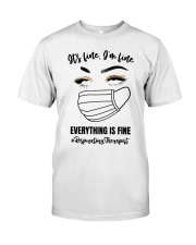 Respiratory Therapist - RT Classic T-Shirt front
