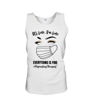 Respiratory Therapist - RT Unisex Tank tile