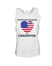 Caregiver Unisex Tank tile