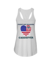 Caregiver Ladies Flowy Tank tile
