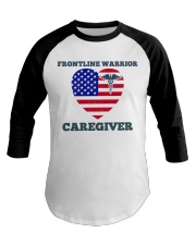 Caregiver Baseball Tee tile