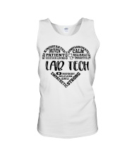 Lab Tech Unisex Tank tile