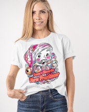 Nurse Practitioner - NP Classic T-Shirt apparel-classic-tshirt-lifestyle-front-100