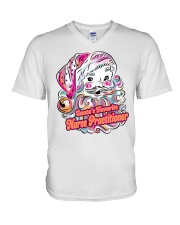 Nurse Practitioner - NP V-Neck T-Shirt tile