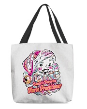 Nurse Practitioner - NP All-Over Tote tile
