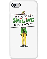 I just like to smile Phone Case tile