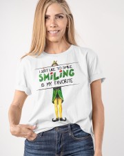 I just like to smile Classic T-Shirt apparel-classic-tshirt-lifestyle-front-100