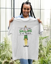 I just like to smile Classic T-Shirt apparel-classic-tshirt-lifestyle-front-131