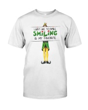 I just like to smile Classic T-Shirt front