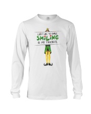 I just like to smile Long Sleeve Tee tile