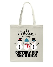 Dietary Aid Christmas Tote Bag tile