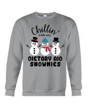 Dietary Aid Christmas Crewneck Sweatshirt tile